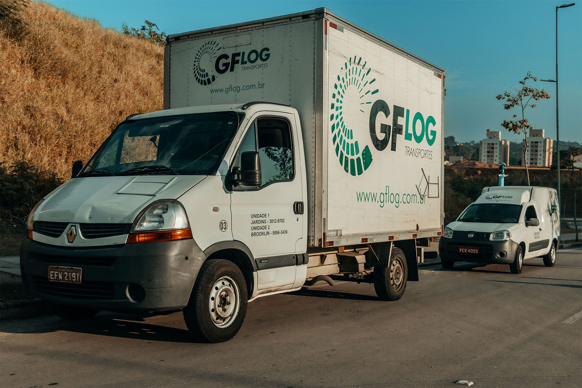 Transporte Rodoviário de Carga